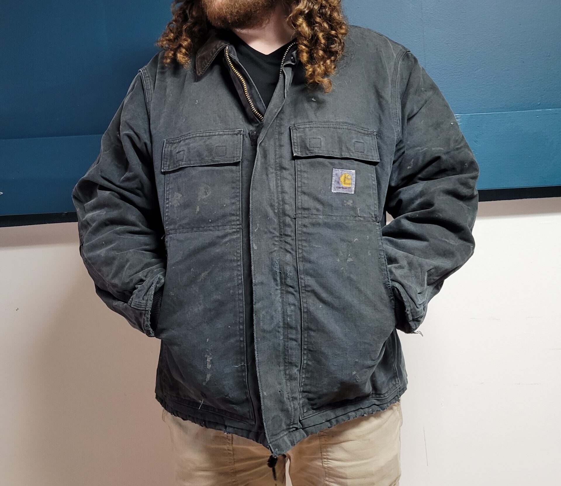 carhartt duck traditional jacket